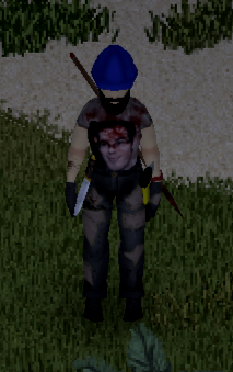 Some guy who was outside our office for four hours